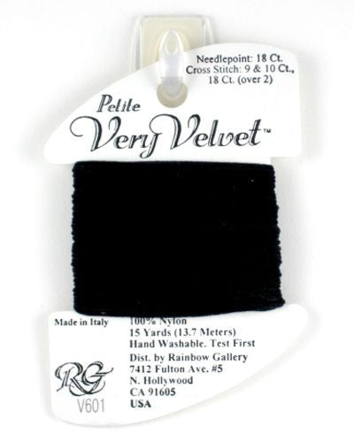 Rainbow Gallery Petite Very Velvet - 601 Black