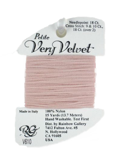 Rainbow Gallery Petite Very Velvet - 610 Pink