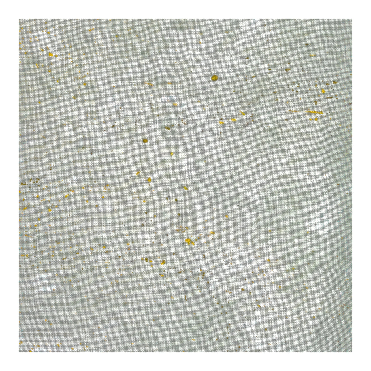46 ct Linen Cross Stitch Fabric by Fiberlicious - Ethereal Gold Dusted