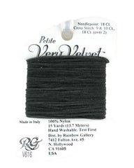 Rainbow Gallery Petite Very Velvet - 616 Dark gray