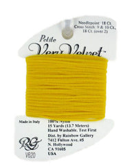 Rainbow Gallery Petite Very Velvet - 620 Yellow