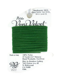 Rainbow Gallery Petite Very Velvet - 622 Green