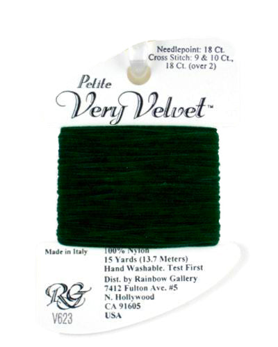 Rainbow Gallery Petite Very Velvet - 623 Dark Green