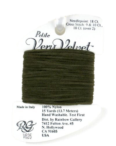 Rainbow Gallery Petite Very Velvet - 625 Olive