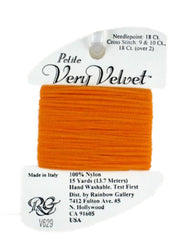 Rainbow Gallery Petite Very Velvet - 629 Orange