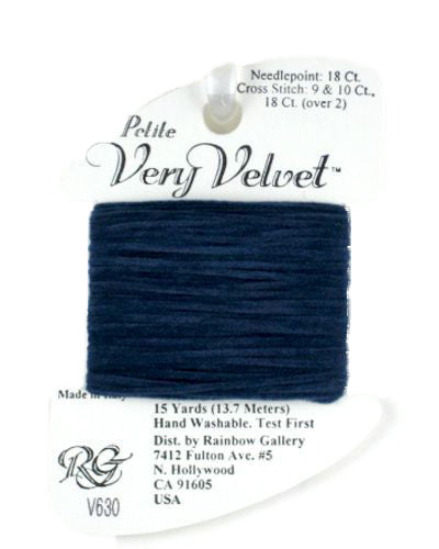 Rainbow Gallery Petite Very Velvet - 630 Navy