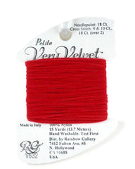 Rainbow Gallery Petite Very Velvet - 632 Brite Red