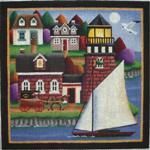 Rebecca Wood Designs Early Morning Needlepoint Canvas