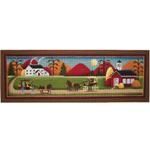 Rebecca Wood Designs Country Fall Needlepoint Canvas