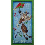 Rebecca Wood Designs March Moose Needlepoint Canvas