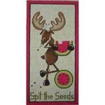 Rebecca Wood Designs August Moose Needlepoint Canvas