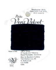 Rainbow Gallery Petite Very Velvet - 642 Navy Blue