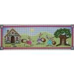 Rebecca Wood Designs Easter Pane Needlepoint Canvas