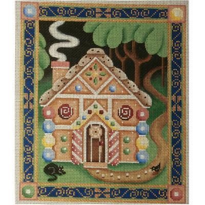 Rebecca Wood Designs Hansel & Grettle Needlepoint Canvas