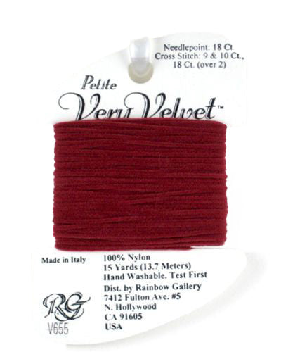 Rainbow Gallery Petite Very Velvet - 655 Dark Red