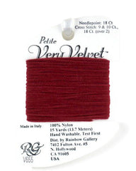 Rainbow Gallery Petite Very Velvet - 655 Dark Red