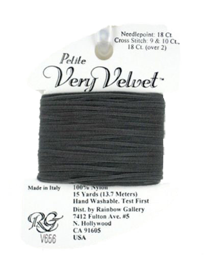 Rainbow Gallery Petite Very Velvet - 656 Gray
