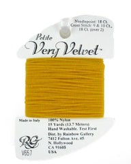 Rainbow Gallery Petite Very Velvet - 657 Gold