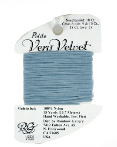 Rainbow Gallery Petite Very Velvet - 659 Pale Blue