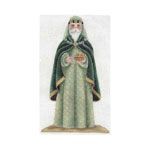 Rebecca Wood Designs Green Magi Needlepoint Canvas