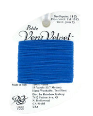 Rainbow Gallery Petite Very Velvet - 660 Blue