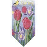 Rebecca Wood Designs Spring Banner Needlepoint Canvas