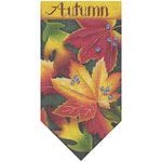 Rebecca Wood Designs Autumn Banner Needlepoint Canvas