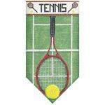 Rebecca Wood Designs Tennis Banner Needlepoint Canvas