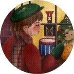 Rebecca Wood Designs Toy Store, Boy Needlepoint Canvas