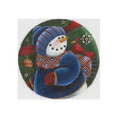 Rebecca Wood Designs Christmas Song Needlepoint Canvas