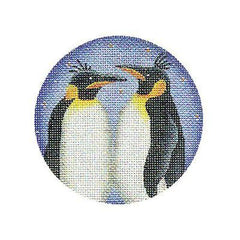 Rebecca Wood Designs Penguin Needlepoint Canvas