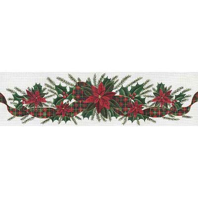 Rebecca Wood Designs Christmas Bloom Needlepoint Canvas