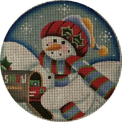 Rebecca Wood Designs There's Mail! Needlepoint Canvas