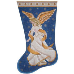 Rebecca Wood Designs Nativity Angel 18M Needlepoint Canvas