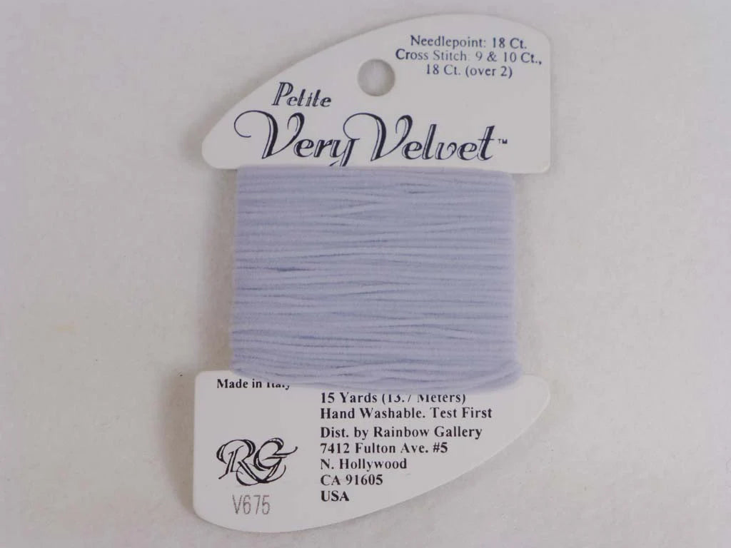 Rainbow Gallery Petite Very Velvet - 675 Pearl Gray