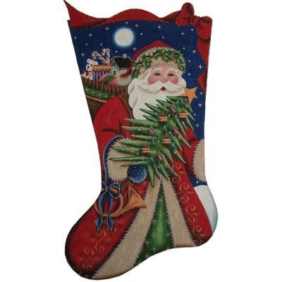 Rebecca Wood Designs Christmas robes 18M Needlepoint Canvas