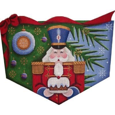 Rebecca Wood Designs Nutcracker cuff 18M Needlepoint Canvas