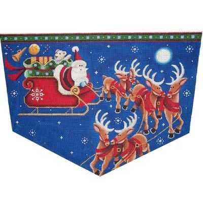 Rebecca Wood Designs Through the sky cuff 13M Needlepoint Canvas