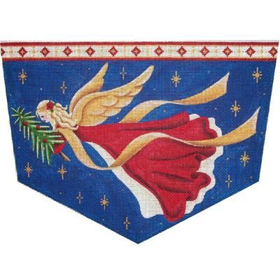 Rebecca Wood Designs Red Angel 13M Needlepoint Canvas