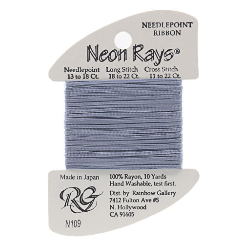 Rainbow Gallery Neon Rays - 109 Pewter