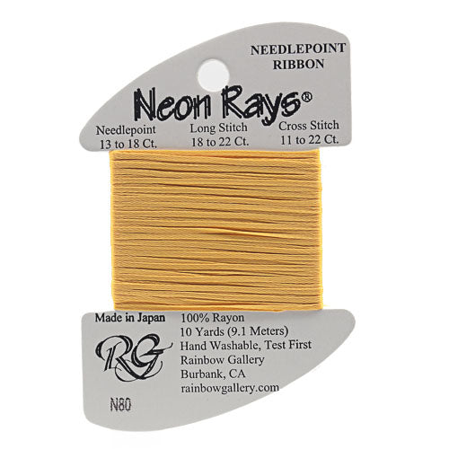 Rainbow Gallery Neon Rays - 080 Gold