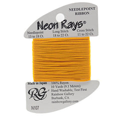 Rainbow Gallery Neon Rays - 107 Yellow Gold