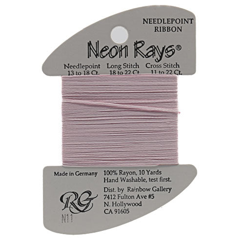 Rainbow Gallery Neon Rays - 011 Pale Pink