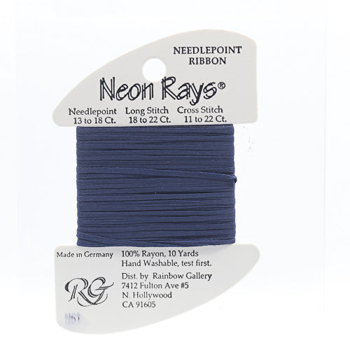 Rainbow Gallery Neon Rays - 061 Midnight Blue