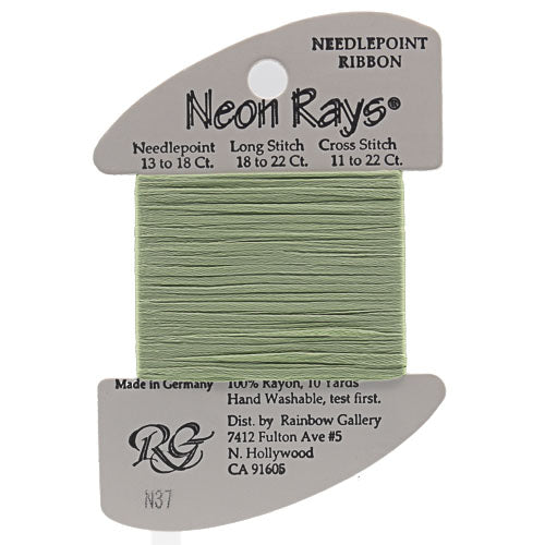 Rainbow Gallery Neon Rays - 037 Celery
