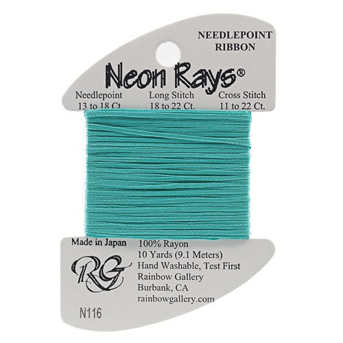 Rainbow Gallery Neon Rays - 116 Dark Seafoam