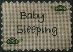 J. Child Designs Turtle dhg Needlepoint Canvas