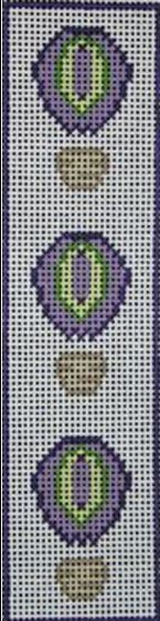 J. Child Designs Balloons Needlepoint Canvas