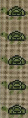 J. Child Designs Turtle Bookmark Needlepoint Canvas