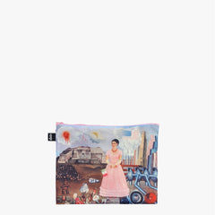 LOQI Frida Kahlo Recycled Project Bags - Set of 3